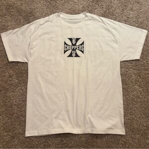 White West Coast Choppers Tee XL